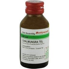 Chalmungara Taila (Tuvrak) (50ml) – Baidyanath